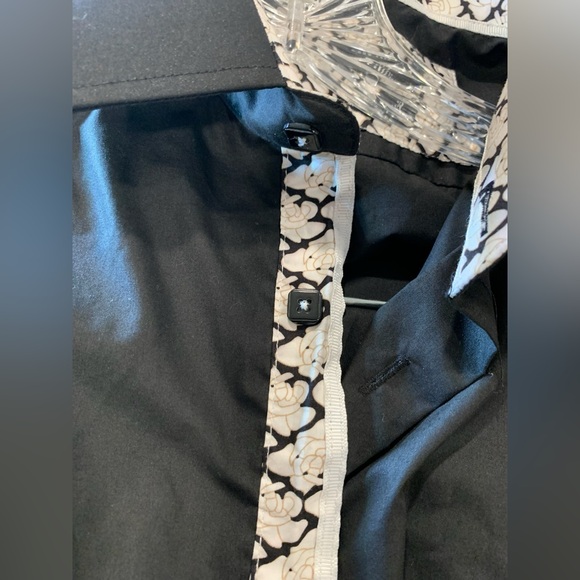 Rossi Milano Italy Modern Fit Black Button Down Sz L/16.5 - Picture 3 of 6